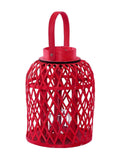 Lanterna in abete rossa, Ø11H30 cm