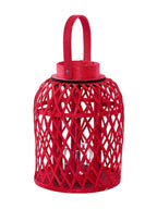 Lanterna in abete rossa, Ø11H30 cm