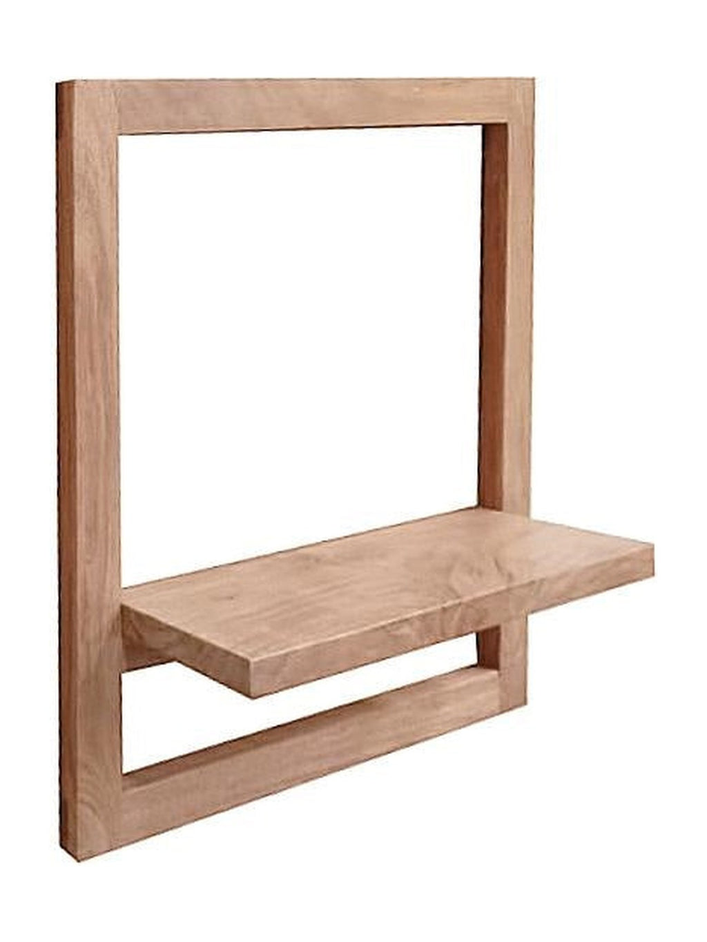 Mensola in legno di mango "Siros", 50X15H55 cm