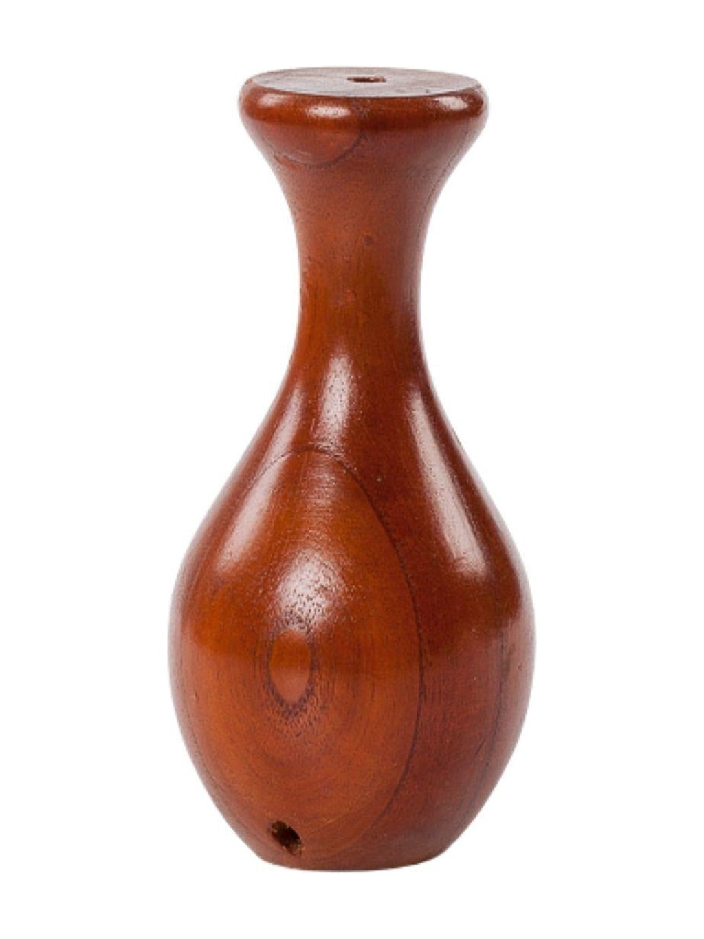 Piedistallo sagomato per lampada in faggio H28 (kit da 5)