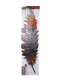 Quadro astratto foglie, 50X200 cm