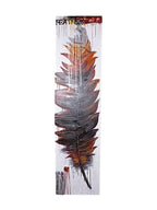 Quadro astratto foglie, 50X200 cm