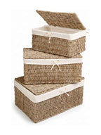 Scatola cordoncino set 3, 36x24x19 cm