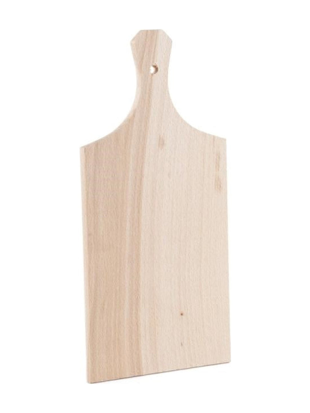 Tagliere in faggio, 34X17H1 cm (kit da 5)