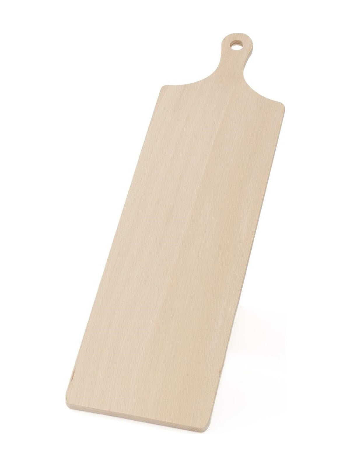 Tagliere rettangolare in faggio, 50X14H1 cm (kit da 5)