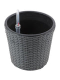Vaso rotondo con dosatore, Ø26H24 cm