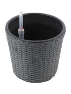 Vaso rotondo con dosatore, Ø26H24 cm