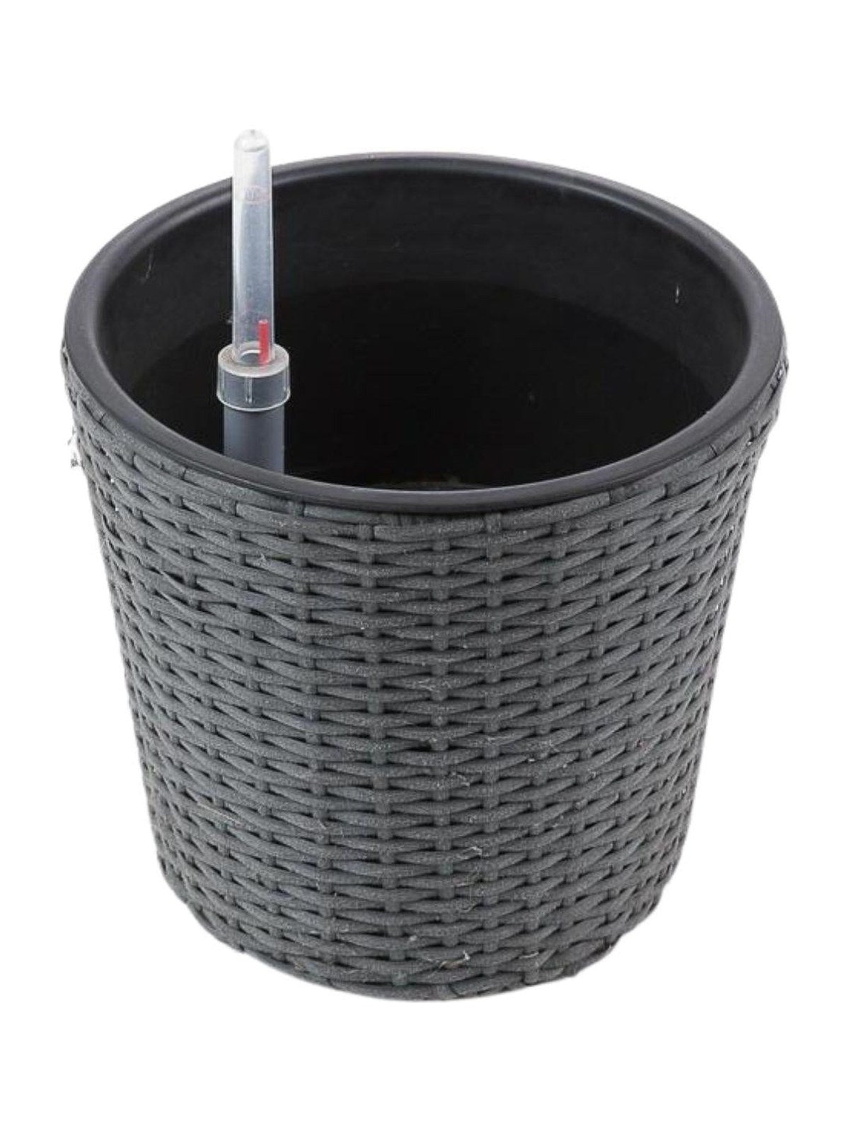 Vaso rotondo con dosatore, Ø26H24 cm