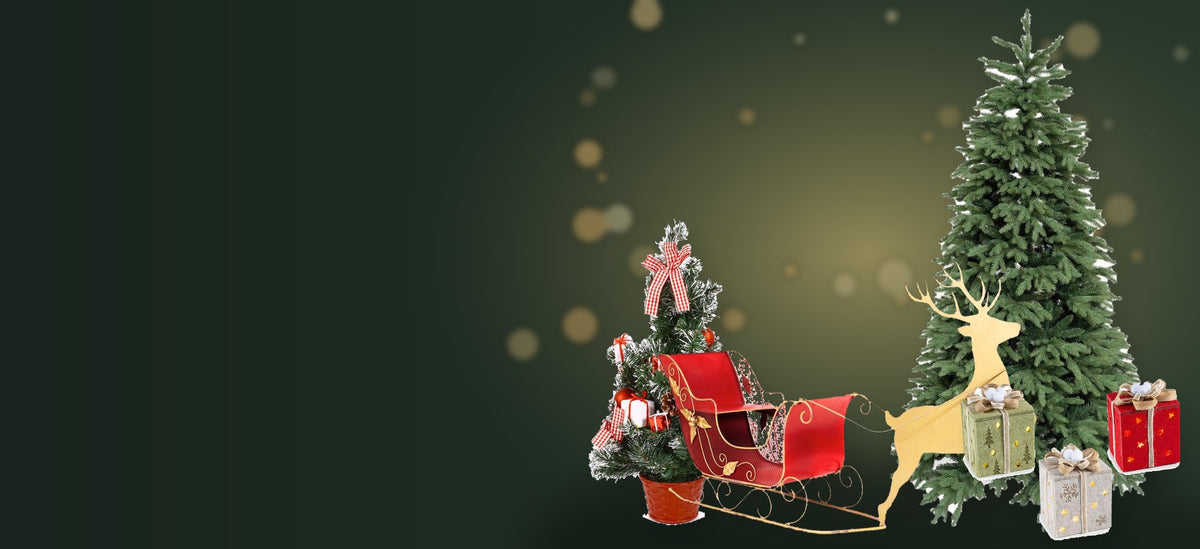 Le decorazioni di Natale sono arrivate